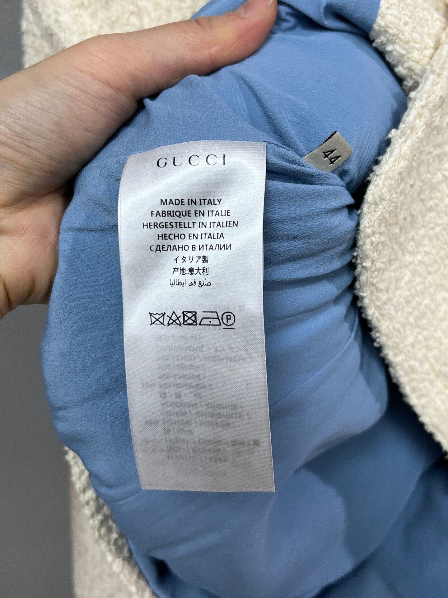 Gucci gucci floral bow rhinestone outerwear jacket Size XL / US 12-14 / IT 48-50 - 5 Thumbnail
