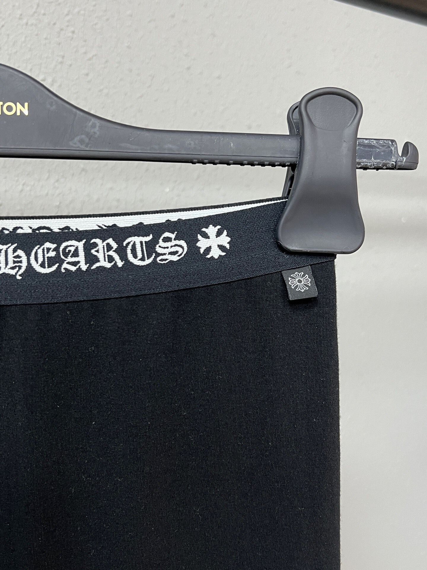 Chrome Hearts Chrome Hearts Black Yoga Pants Size L Size 30" / US 8 / IT 44 - 3 Thumbnail