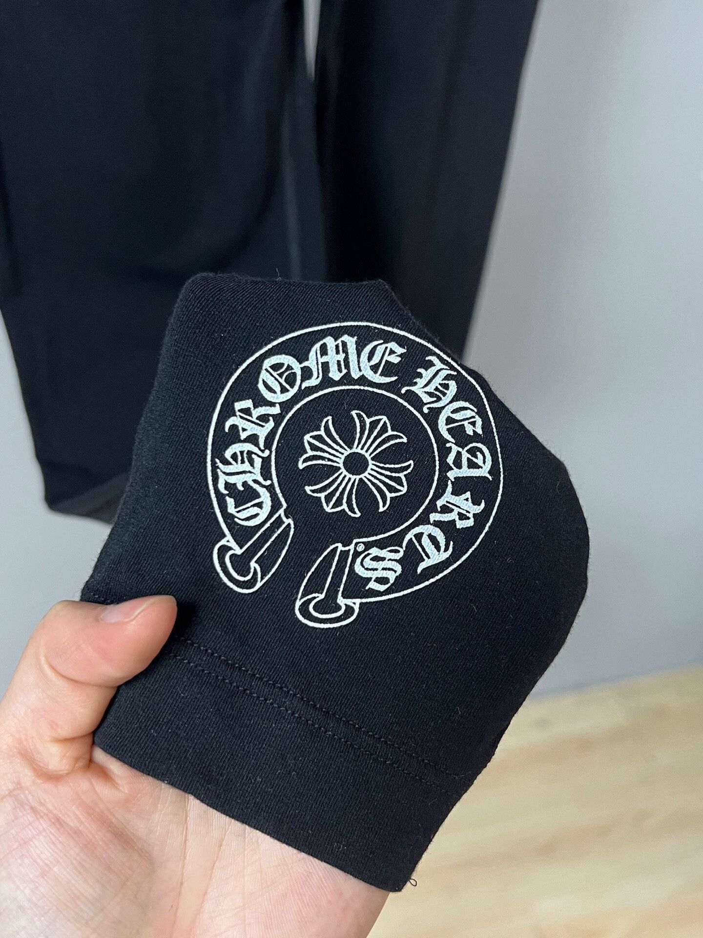 Chrome Hearts Chrome Hearts Black Yoga Pants Size L Size 30" / US 8 / IT 44 - 4 Thumbnail