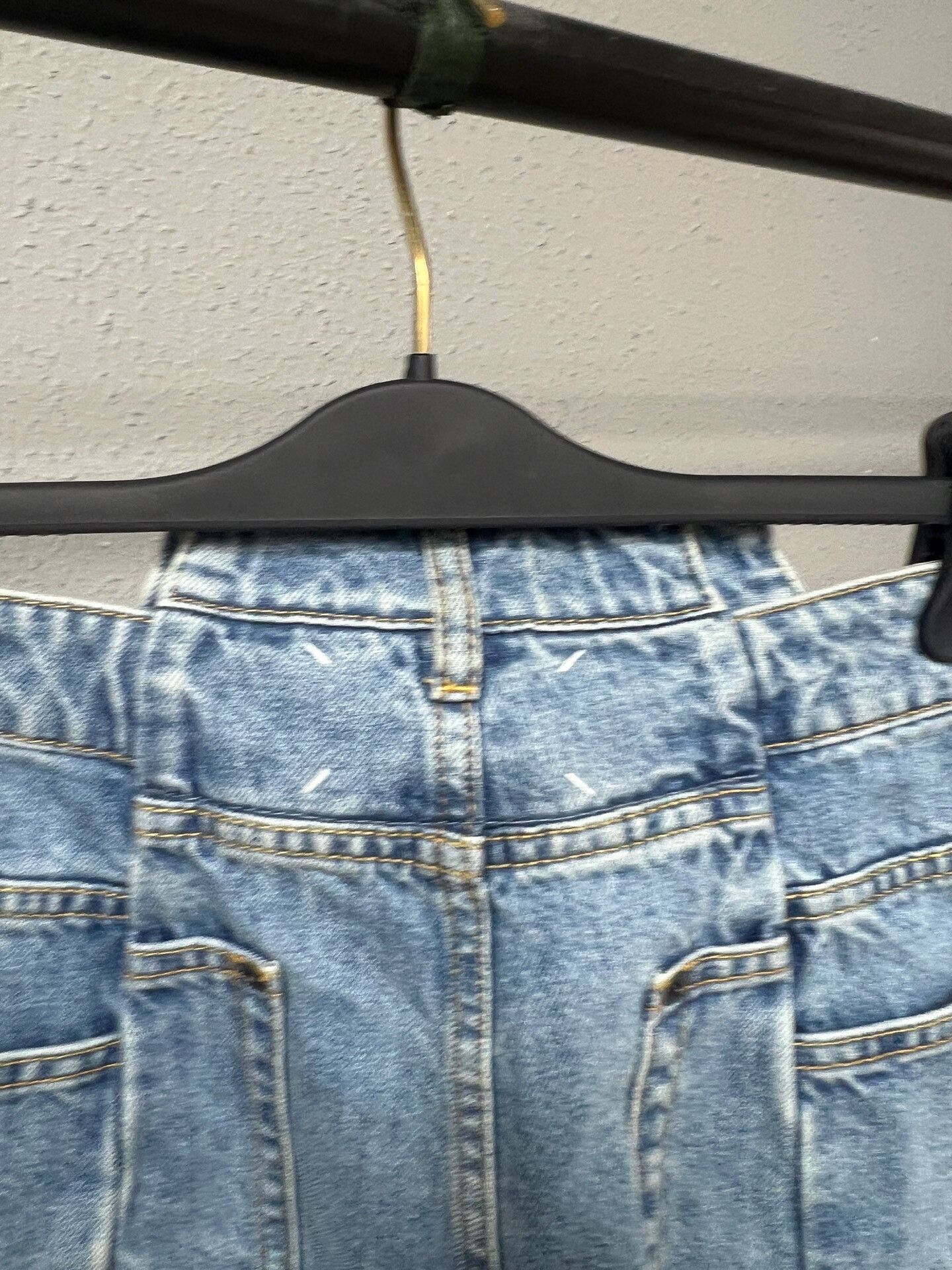 Maison Margiela Maison Margiela Deconstructed Denim Pants Size US 40 / EU 56 - 3 Thumbnail