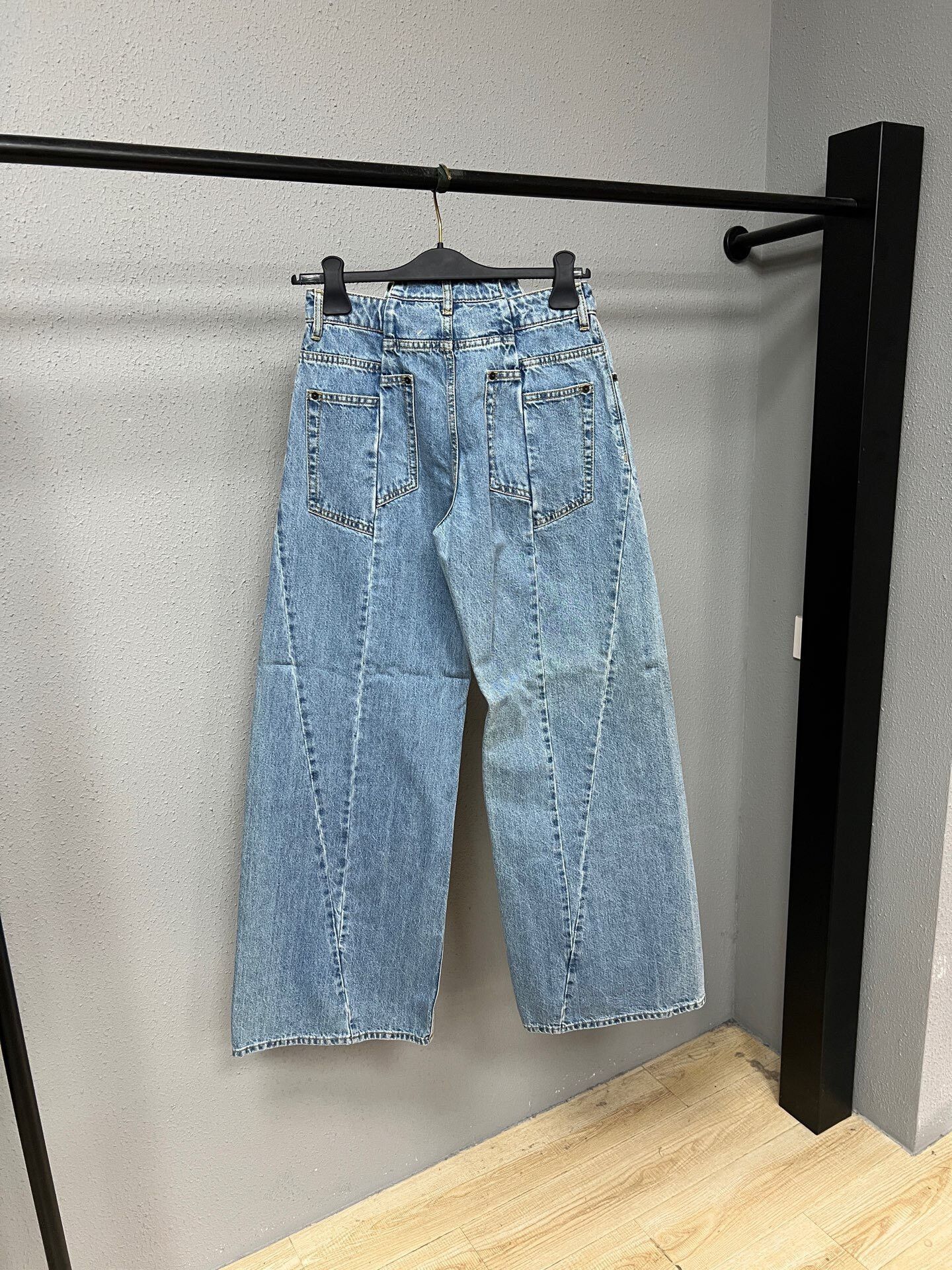 Maison Margiela Maison Margiela Deconstructed Denim Pants Size US 40 / EU 56 - 2 Thumbnail
