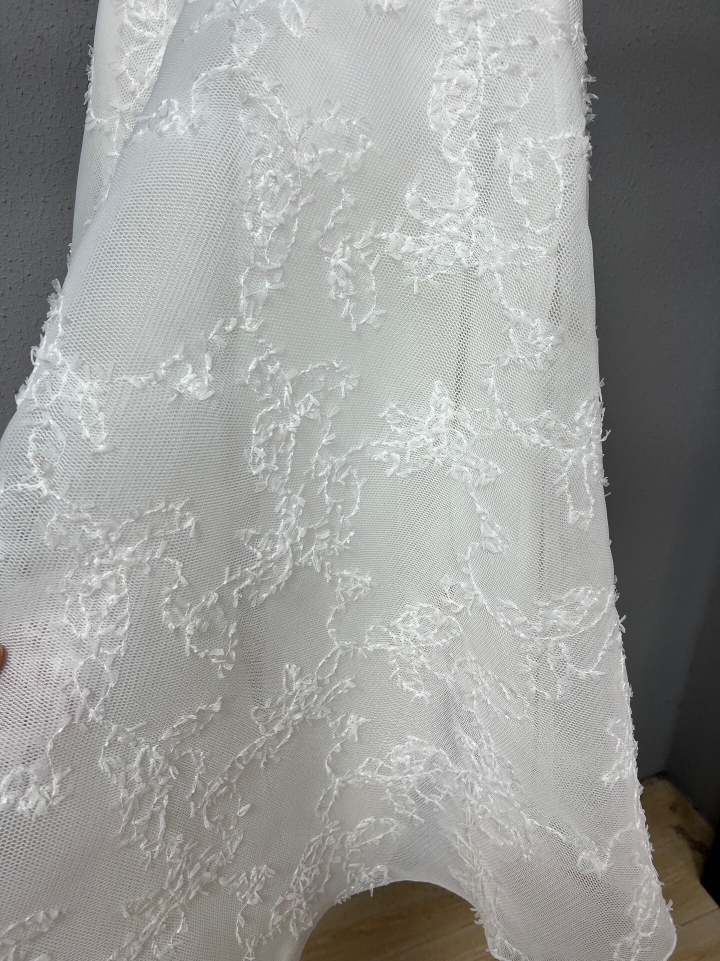Dior Dior White Lace Midi Skirt Size XL / US 12-14 / IT 48-50 - 3 Thumbnail