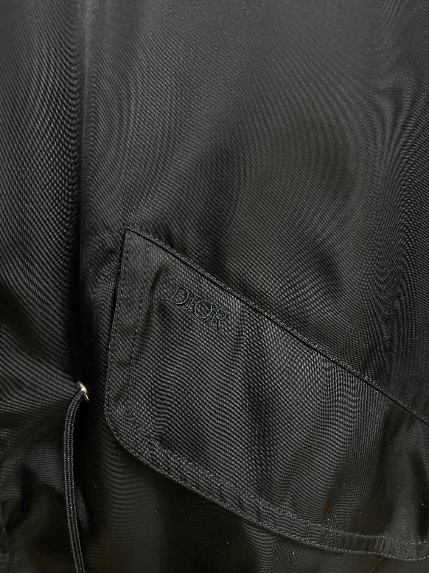 Dior dior large logo parka coat Size US L / EU 52-54 / 3 - 3 Thumbnail