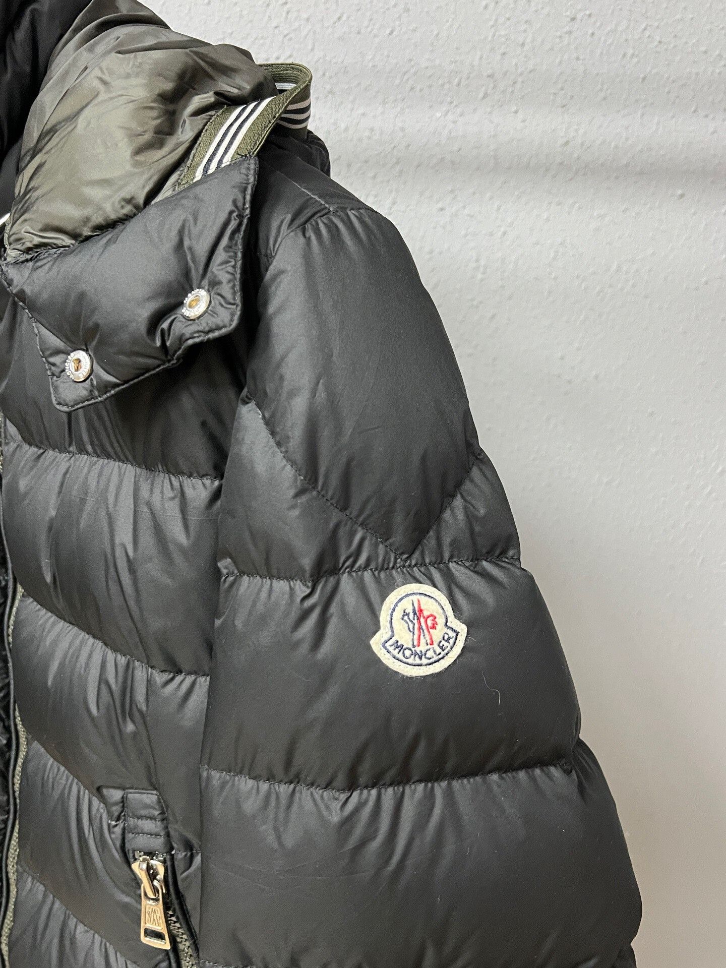 Moncler moncler hooded down jacket size 3 Size US L / EU 52-54 / 3 - 3 Thumbnail
