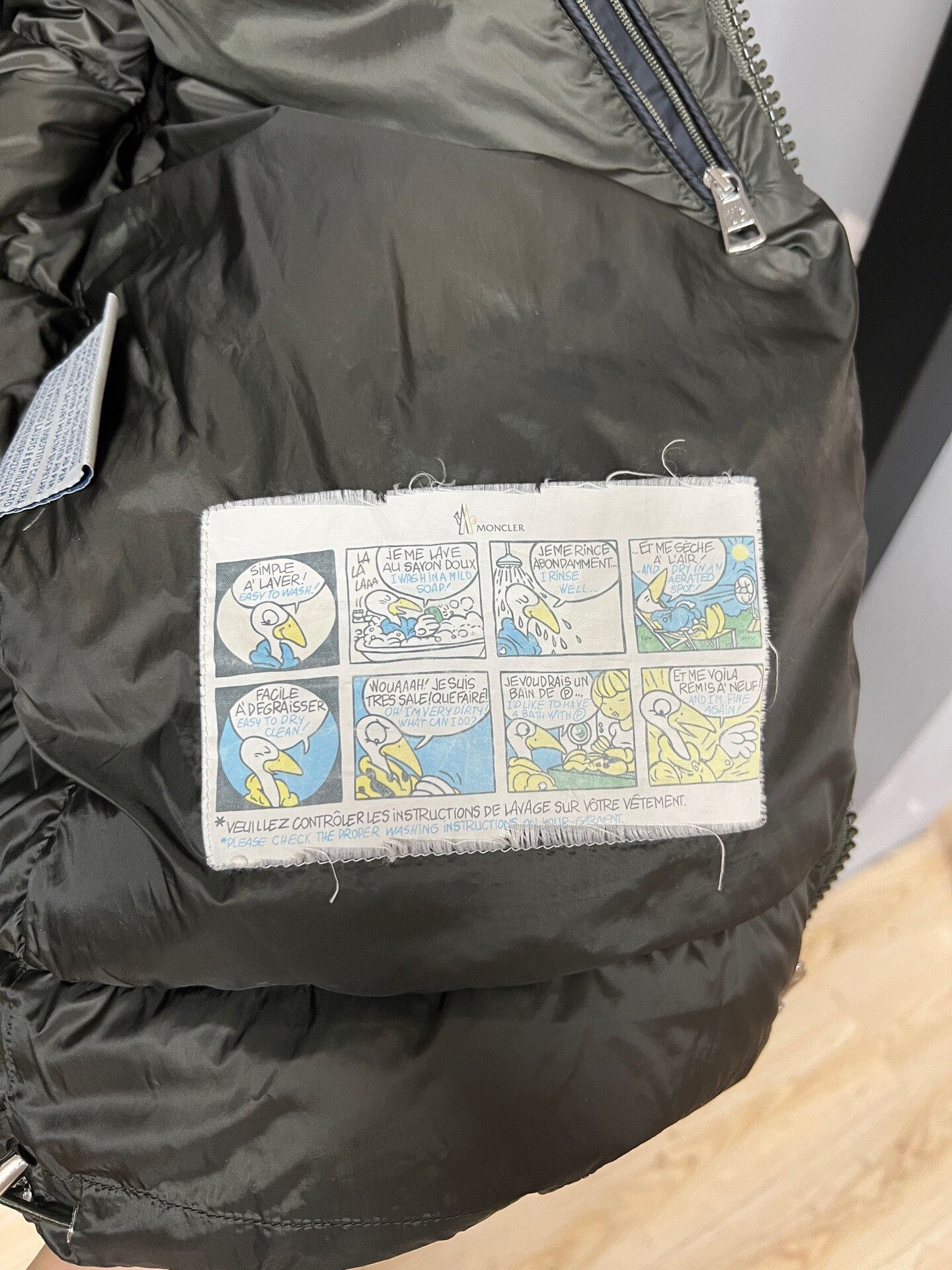 Moncler moncler hooded down jacket size 3 Size US L / EU 52-54 / 3 - 4 Thumbnail