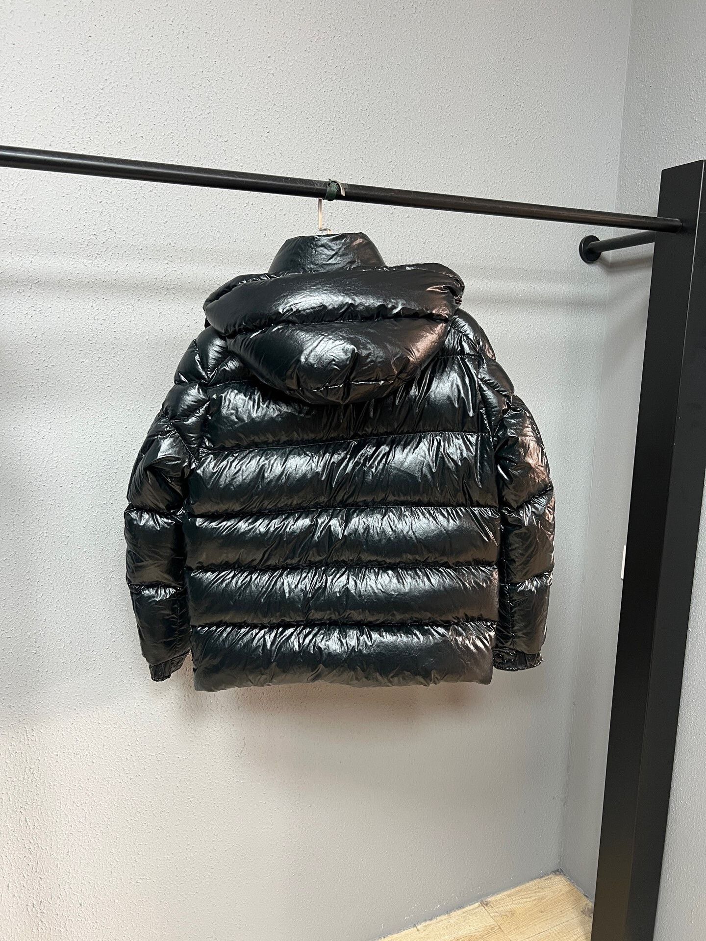 Moncler Moncler 70th Anniversary Black Down Jacket Size US S / EU 44-46 / 1 - 2 Thumbnail