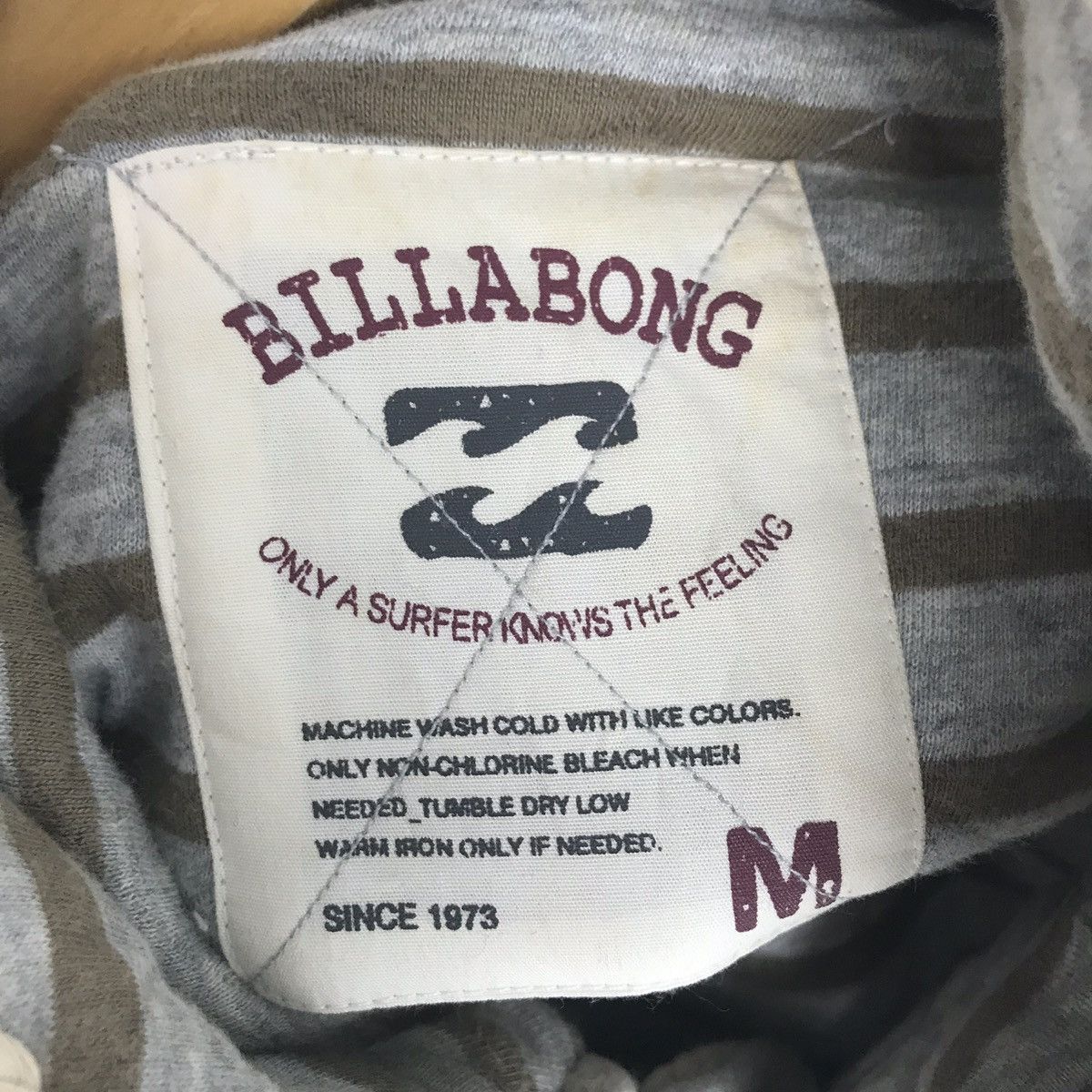 Billabong Vintage Billabong Sweatshirt Billabong Surf Style Streetwear Size US M / EU 48-50 / 2 - 3 Thumbnail