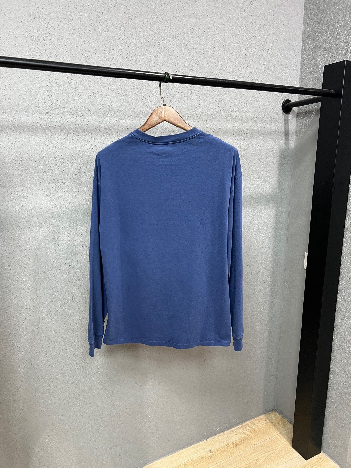 Miu Miu Miumiu Vintage Blue Long Sleeve Top Size L / US 10 / IT 46 - 2 Thumbnail