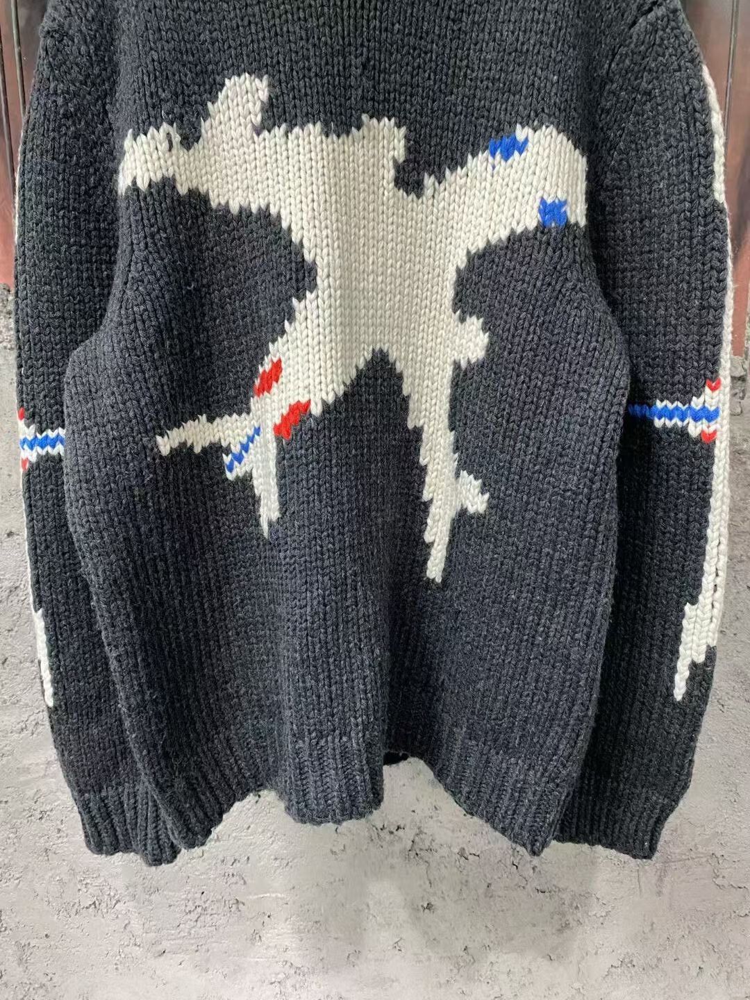 Louis Vuitton louis vuitton airplane pattern knit sweater Size US L / EU 52-54 / 3 - 4 Thumbnail