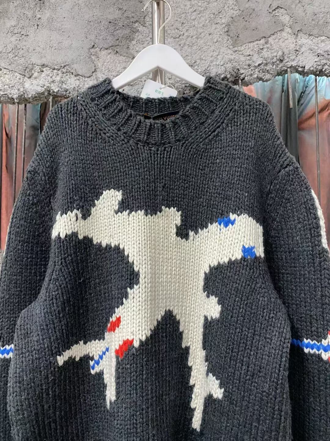 Louis Vuitton louis vuitton airplane pattern knit sweater Size US L / EU 52-54 / 3 - 3 Thumbnail