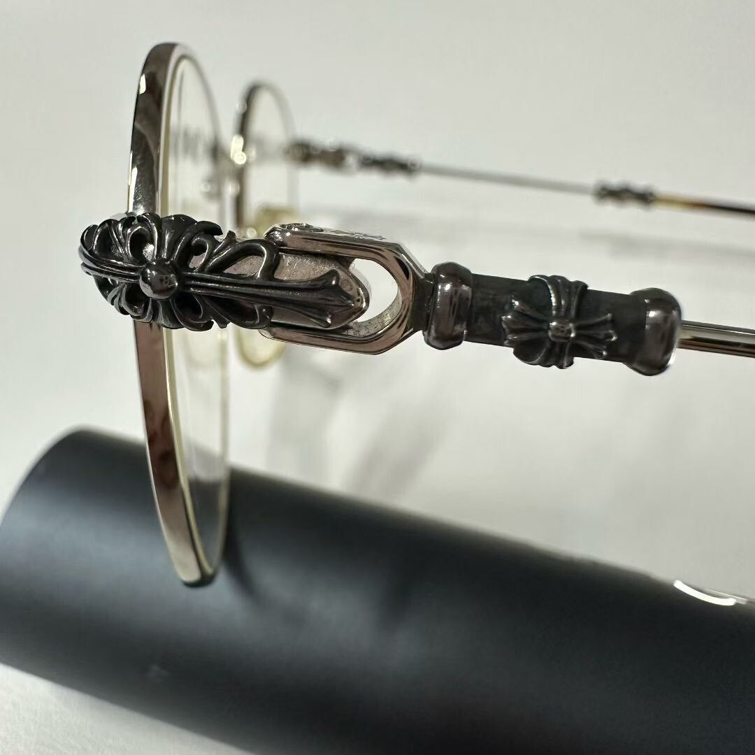 Chrome Hearts chrome hearts stylish round glasses with hat Size ONE SIZE - 8 Thumbnail