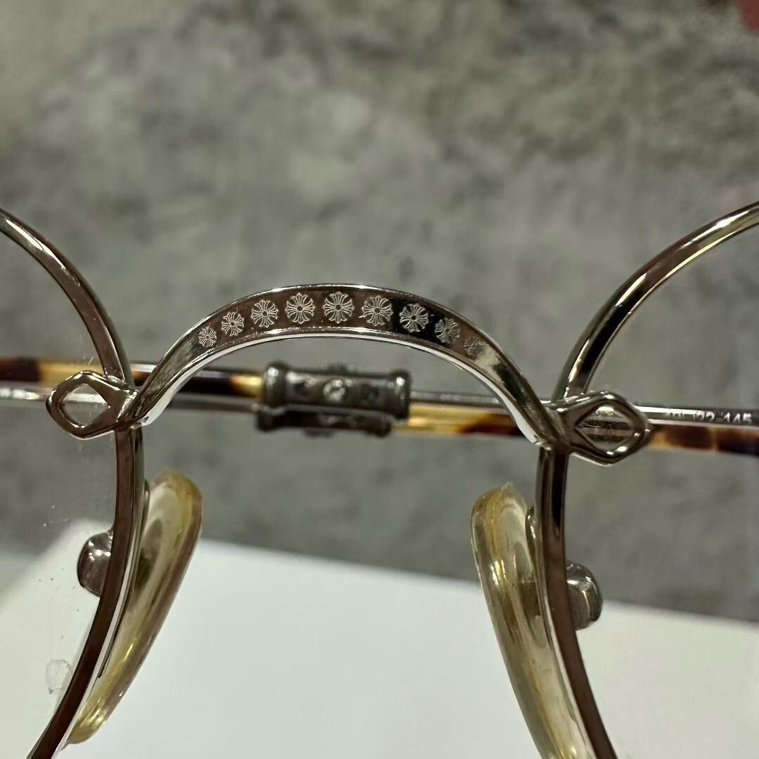 Chrome Hearts chrome hearts stylish round glasses with hat Size ONE SIZE - 4 Thumbnail