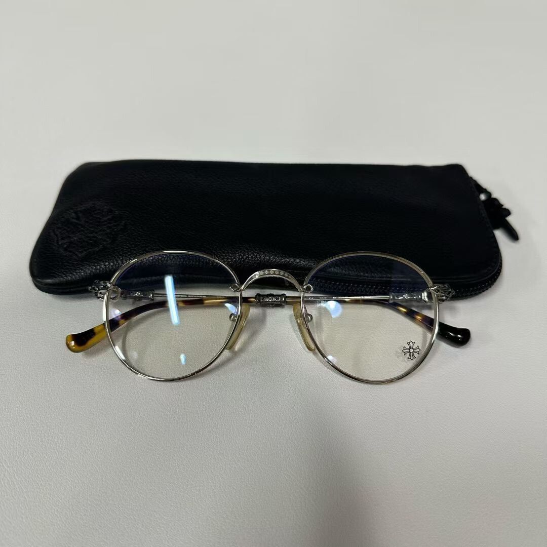 Chrome Hearts chrome hearts stylish round glasses with hat Size ONE SIZE - 9 Thumbnail