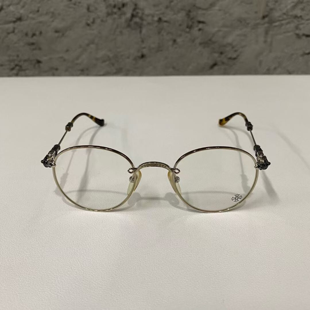 Chrome Hearts chrome hearts stylish round glasses with hat Size ONE SIZE - 2 Thumbnail
