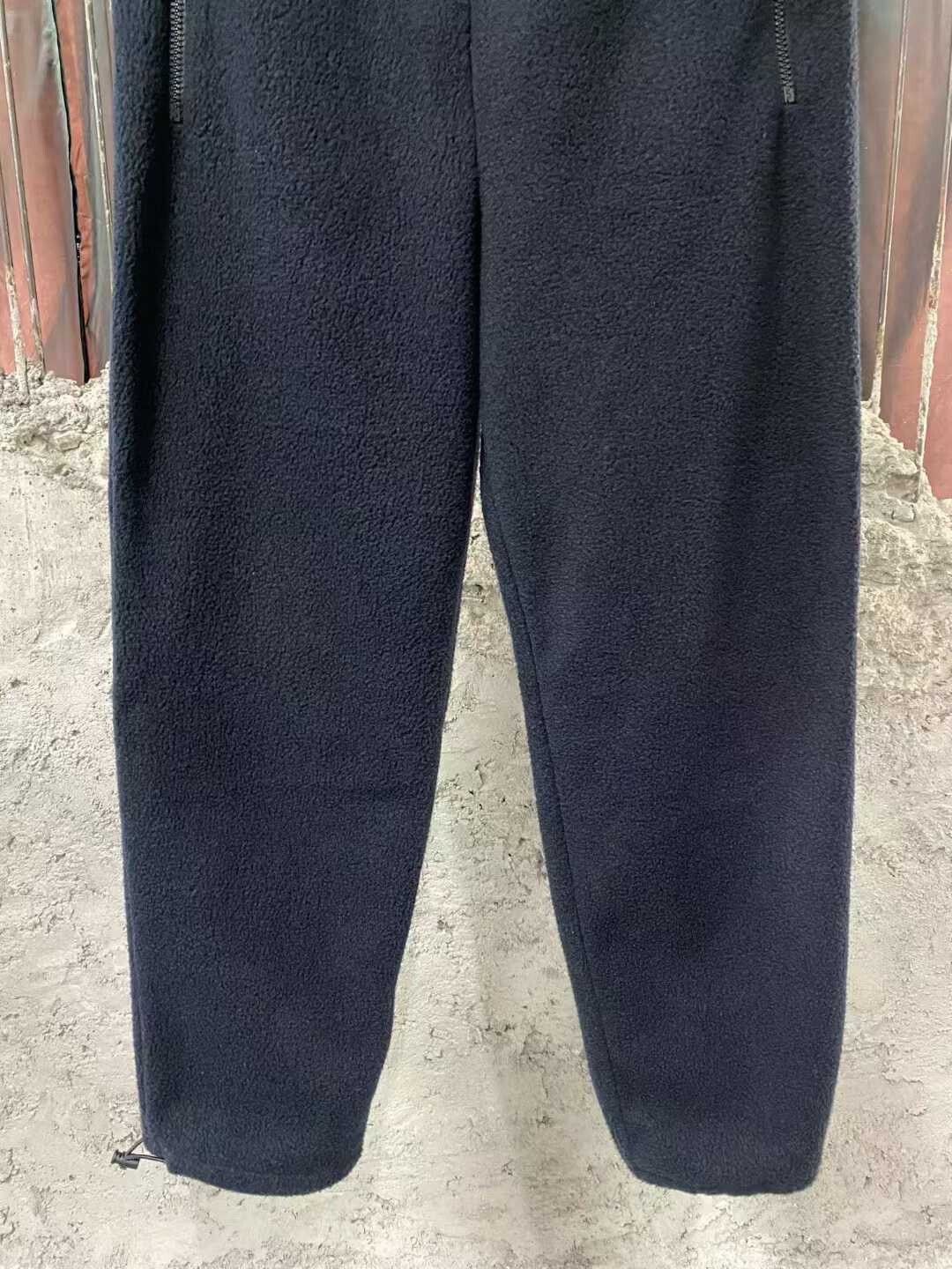 Miu Miu miu miu fleece sweatpants in navy blue Size 38" / US 16 / IT 52 - 7 Thumbnail