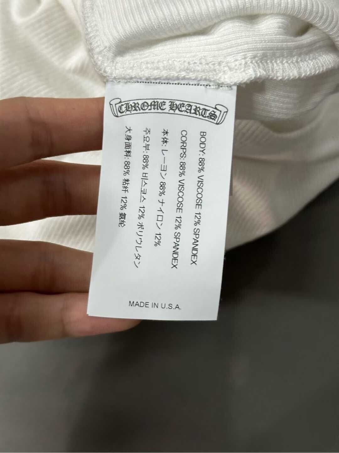 Chrome Hearts Chrome Hearts White Embroidered Mini Skirt Size 23" - 5 Thumbnail