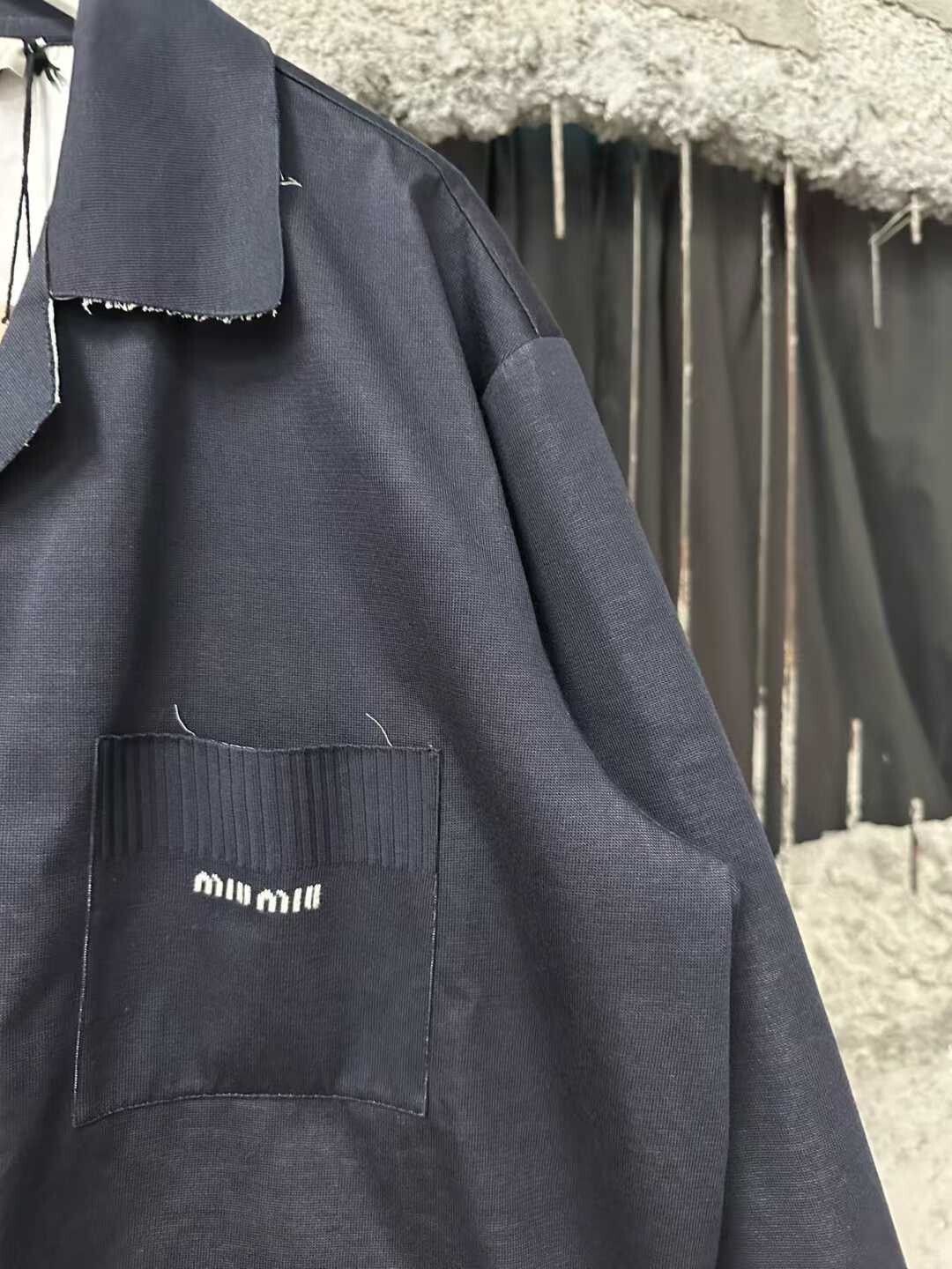 Miu Miu Miu Miu Two-Tone Knitted Jacket Size M / US 6-8 / IT 42-44 - 5 Thumbnail