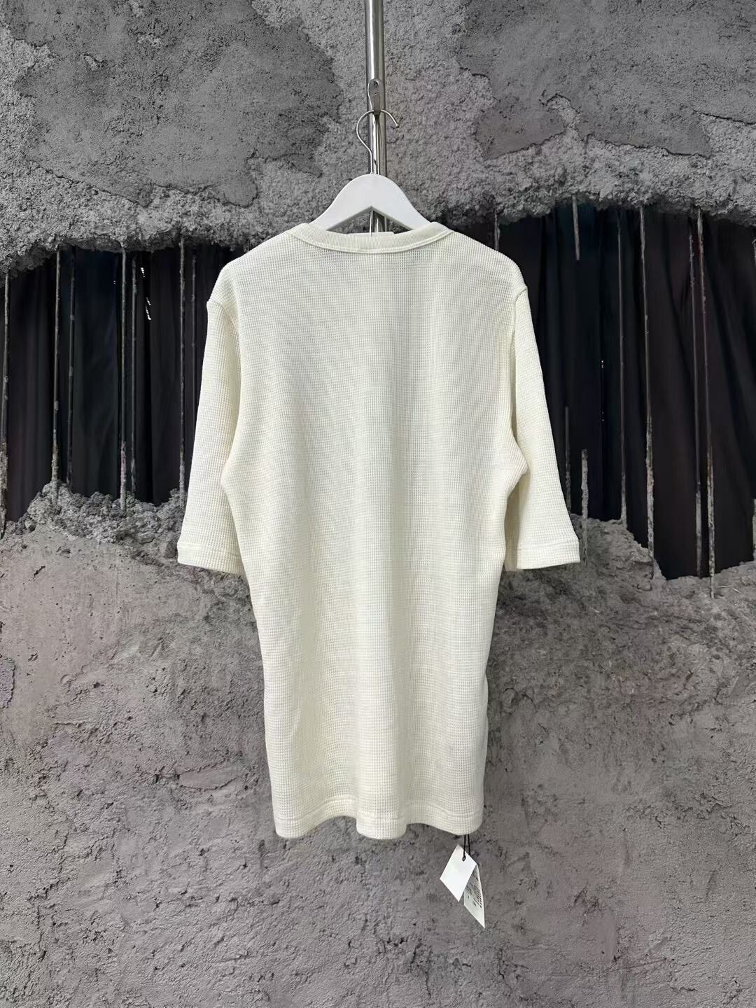 Chrome Hearts Chrome Hearts Waffle Cream Three-Quarter Sleeve Top Size US S / EU 44-46 / 1 - 2 Thumbnail