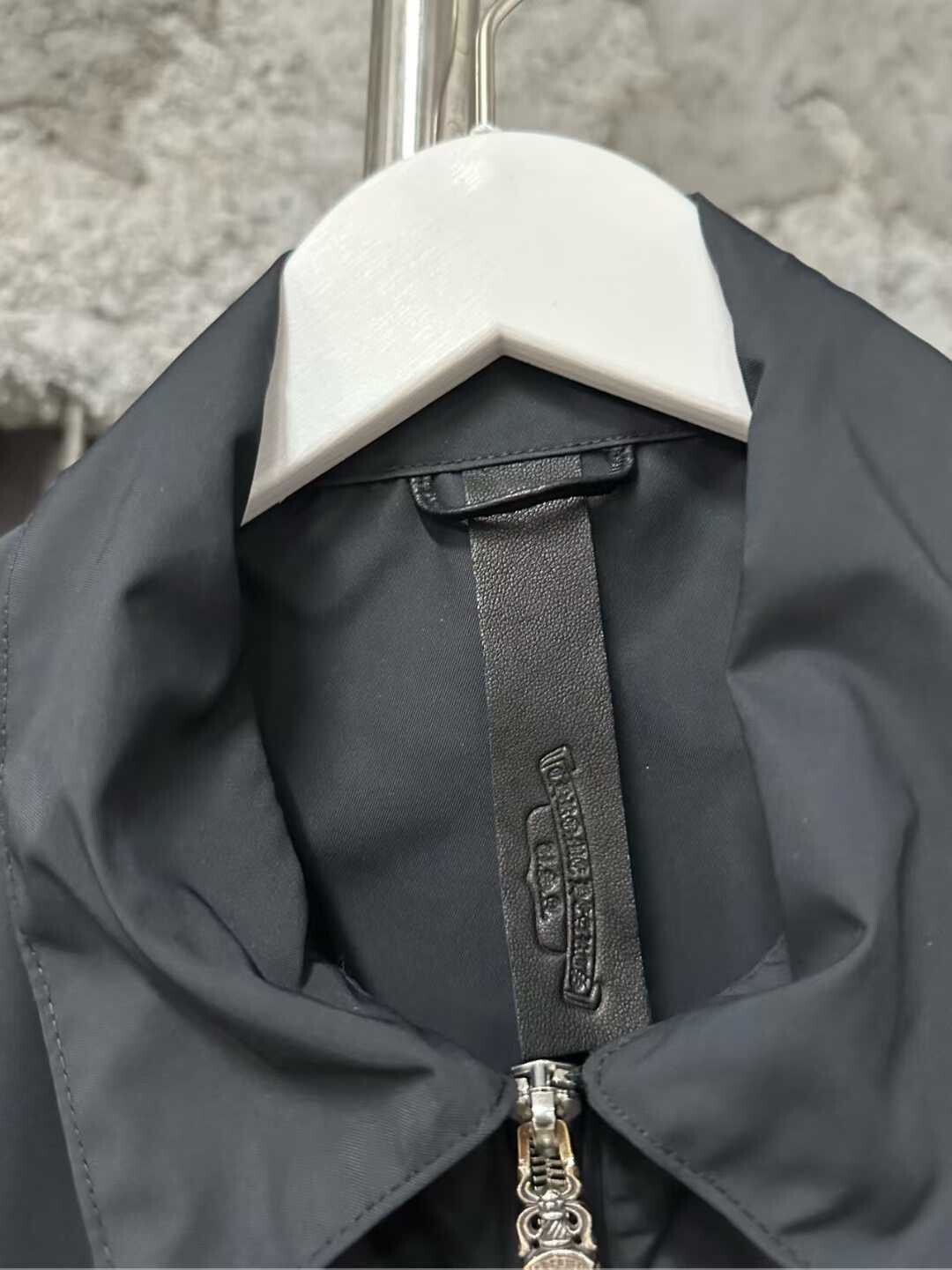 Chrome Hearts Chrome Hearts Pocket Leather Short Sleeve Jacket Size US M / EU 48-50 / 2 - 5 Thumbnail