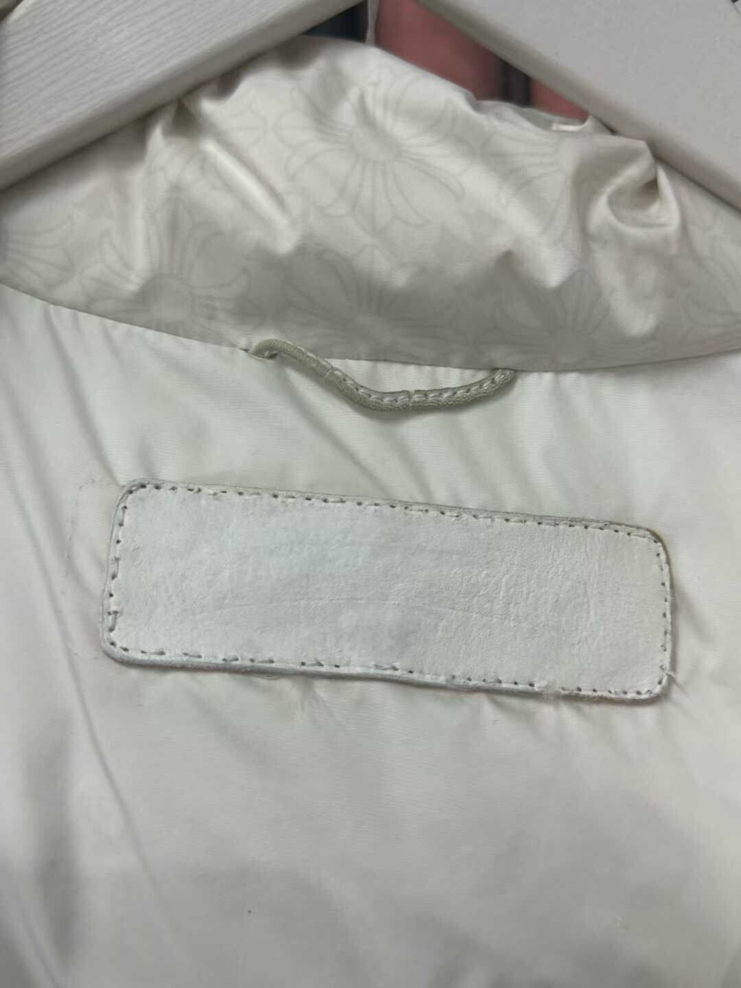 Chrome Hearts white patterned puffer jacket from chrome hearts Size S / US 4 / IT 40 - 7 Thumbnail