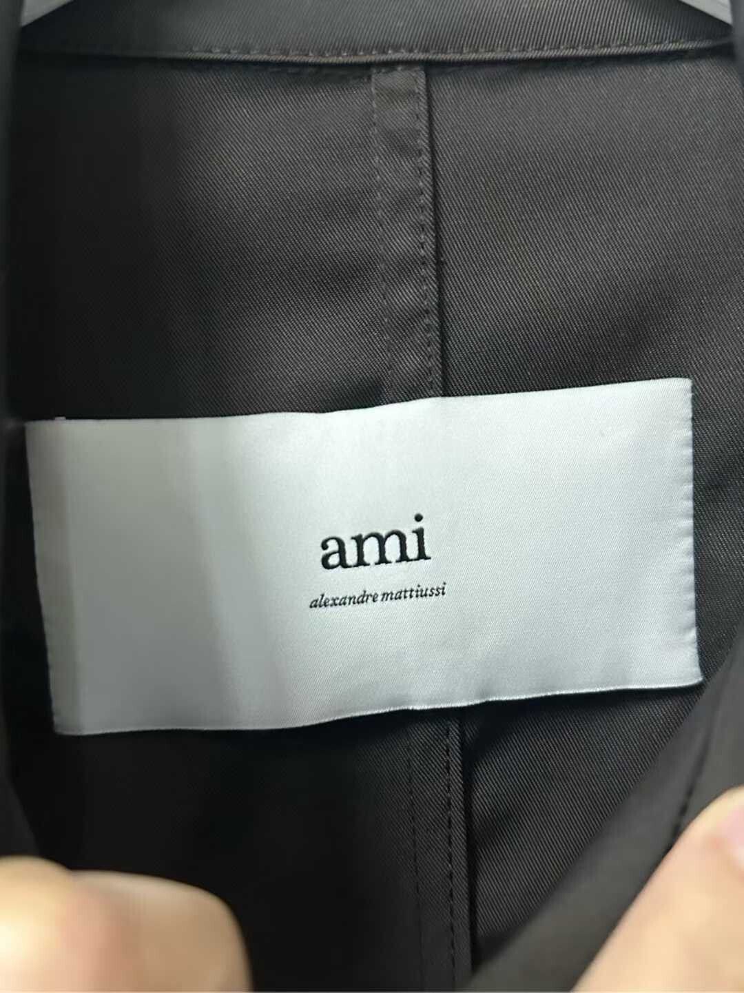 AMI ami coach jacket in black Size US L / EU 52-54 / 3 - 8 Thumbnail
