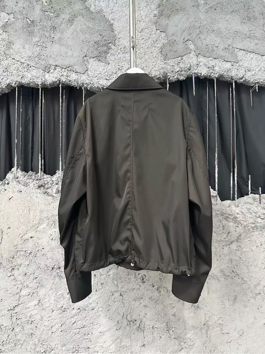 AMI ami coach jacket in black Size US L / EU 52-54 / 3 - 2 Thumbnail