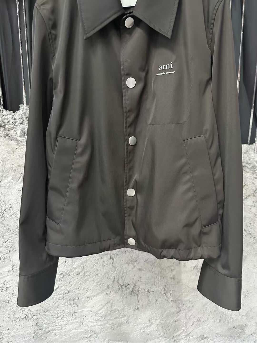 AMI ami coach jacket in black Size US L / EU 52-54 / 3 - 4 Thumbnail