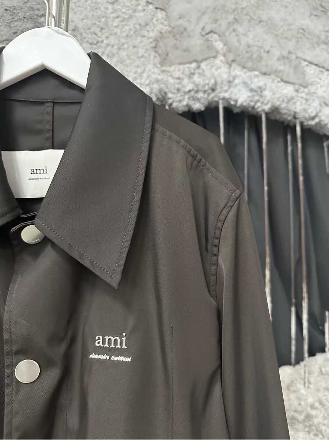 AMI ami coach jacket in black Size US L / EU 52-54 / 3 - 5 Thumbnail