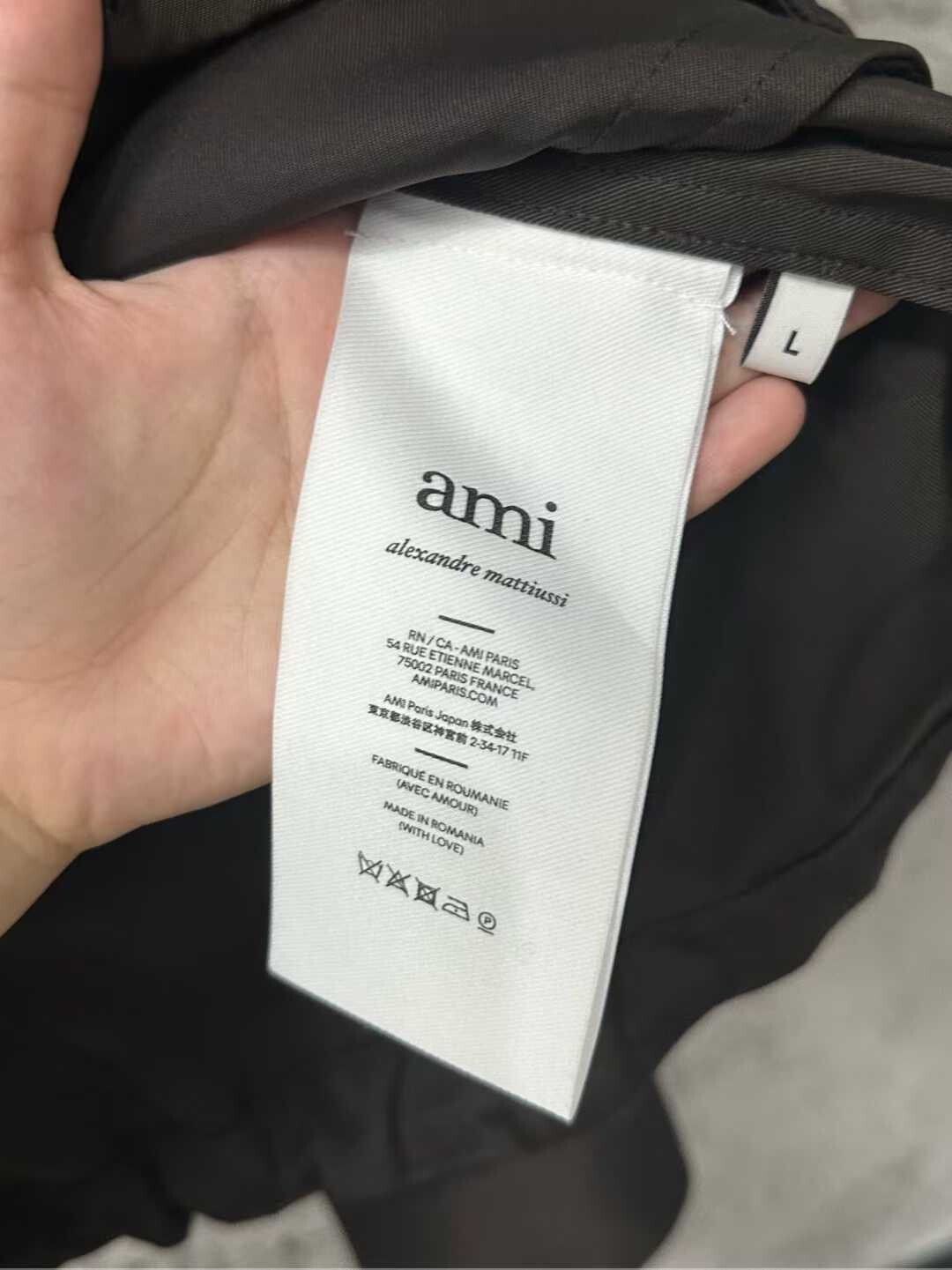 AMI ami coach jacket in black Size US L / EU 52-54 / 3 - 6 Thumbnail