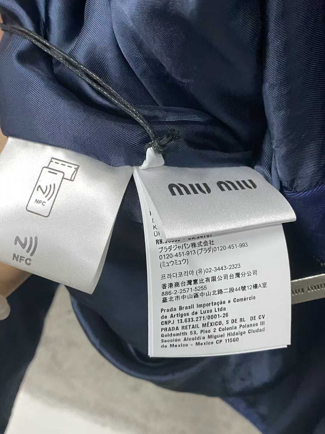 Miu Miu Miumiu Corduroy Zip Jacket with Lapel Size XL / US 12-14 / IT 48-50 - 6 Thumbnail