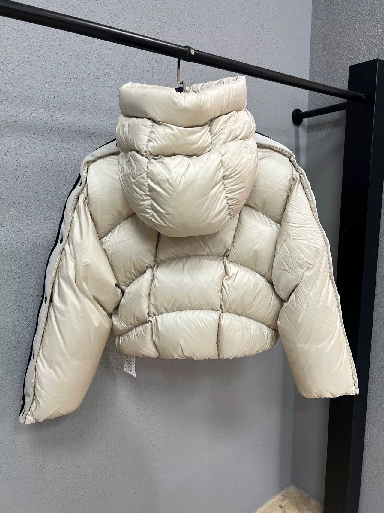 Moncler Moncler x adidas Down Jacket with Hood Size US XS / EU 42 / 0 - 2 Thumbnail