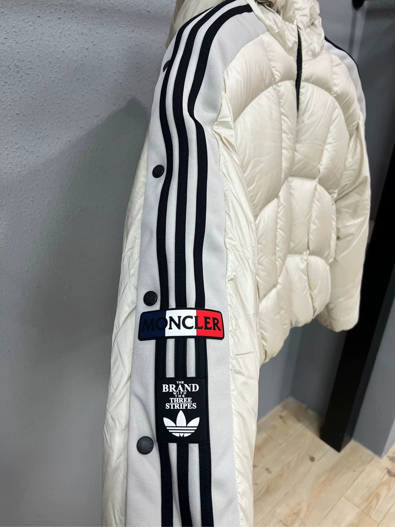 Moncler Moncler x adidas Down Jacket with Hood Size US XS / EU 42 / 0 - 4 Thumbnail