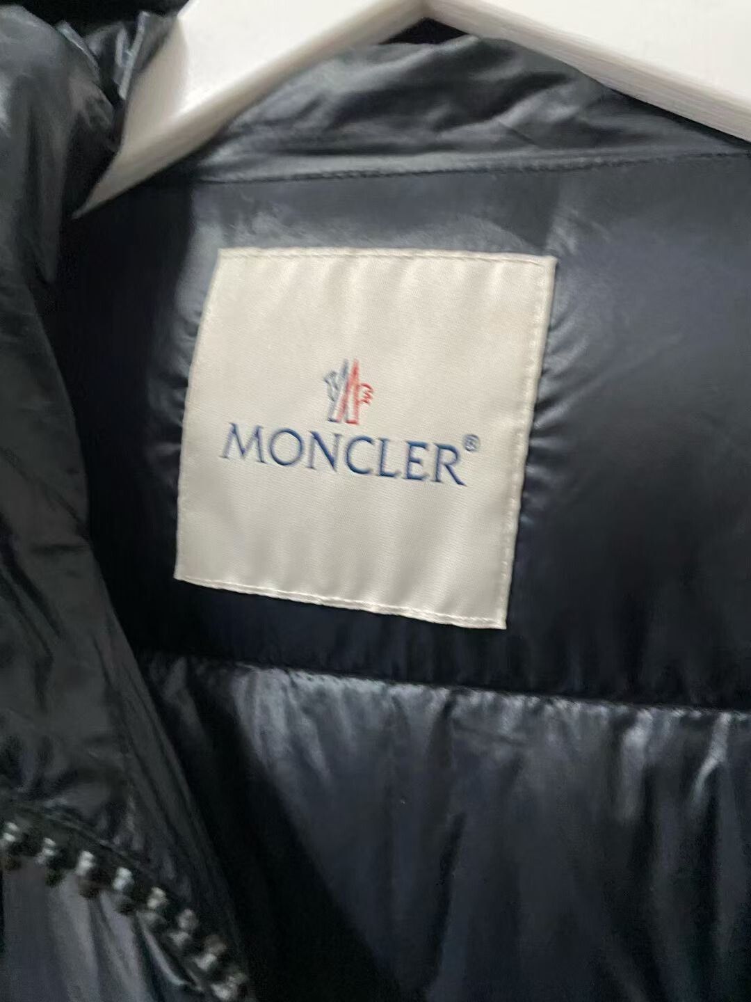 Moncler long black down coat by Moncler Size XS / US 0-2 / IT 36-38 - 7 Thumbnail