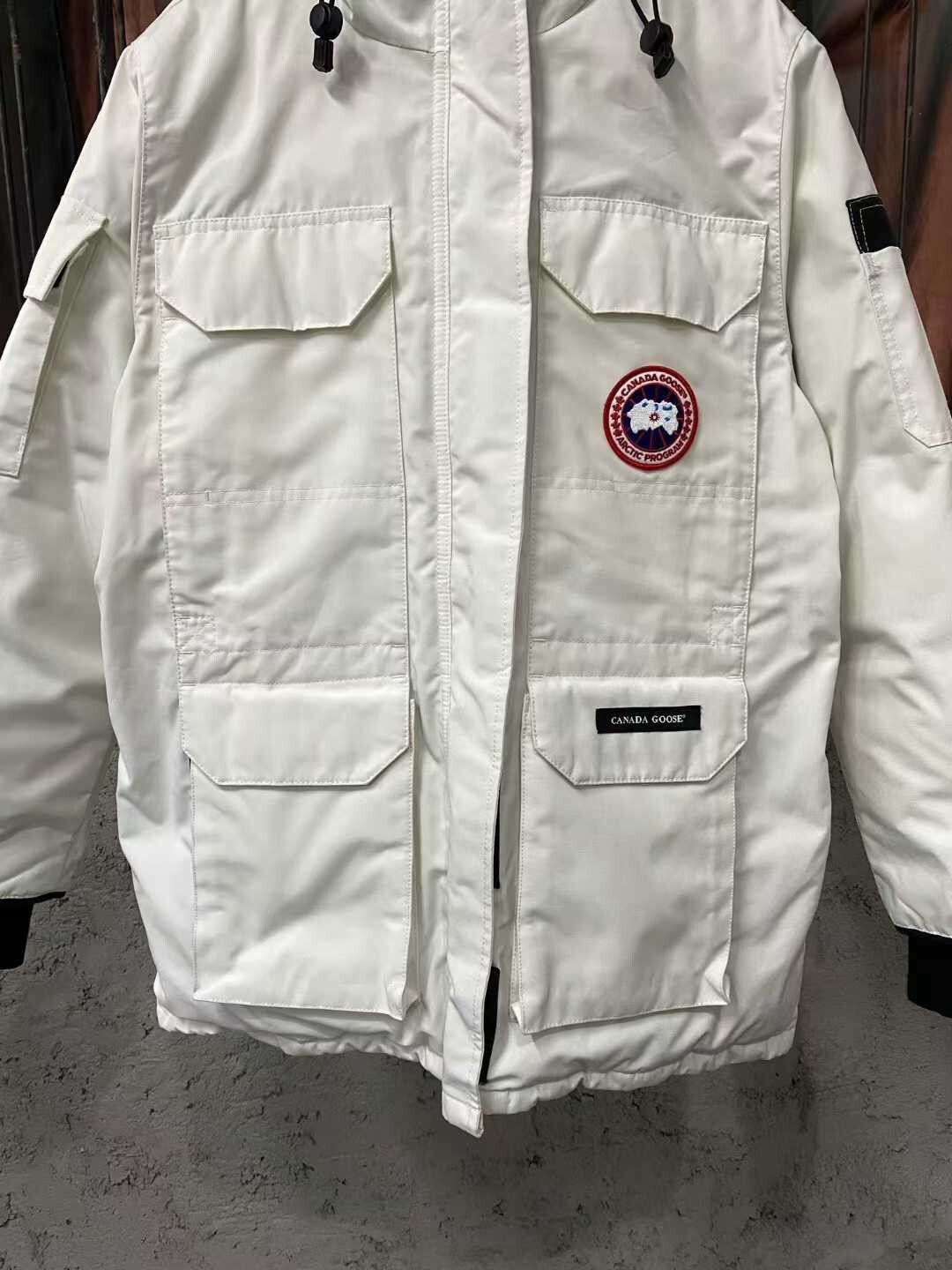 Canada Goose white canada goose expedition down jacket Size US L / EU 52-54 / 3 - 4 Thumbnail
