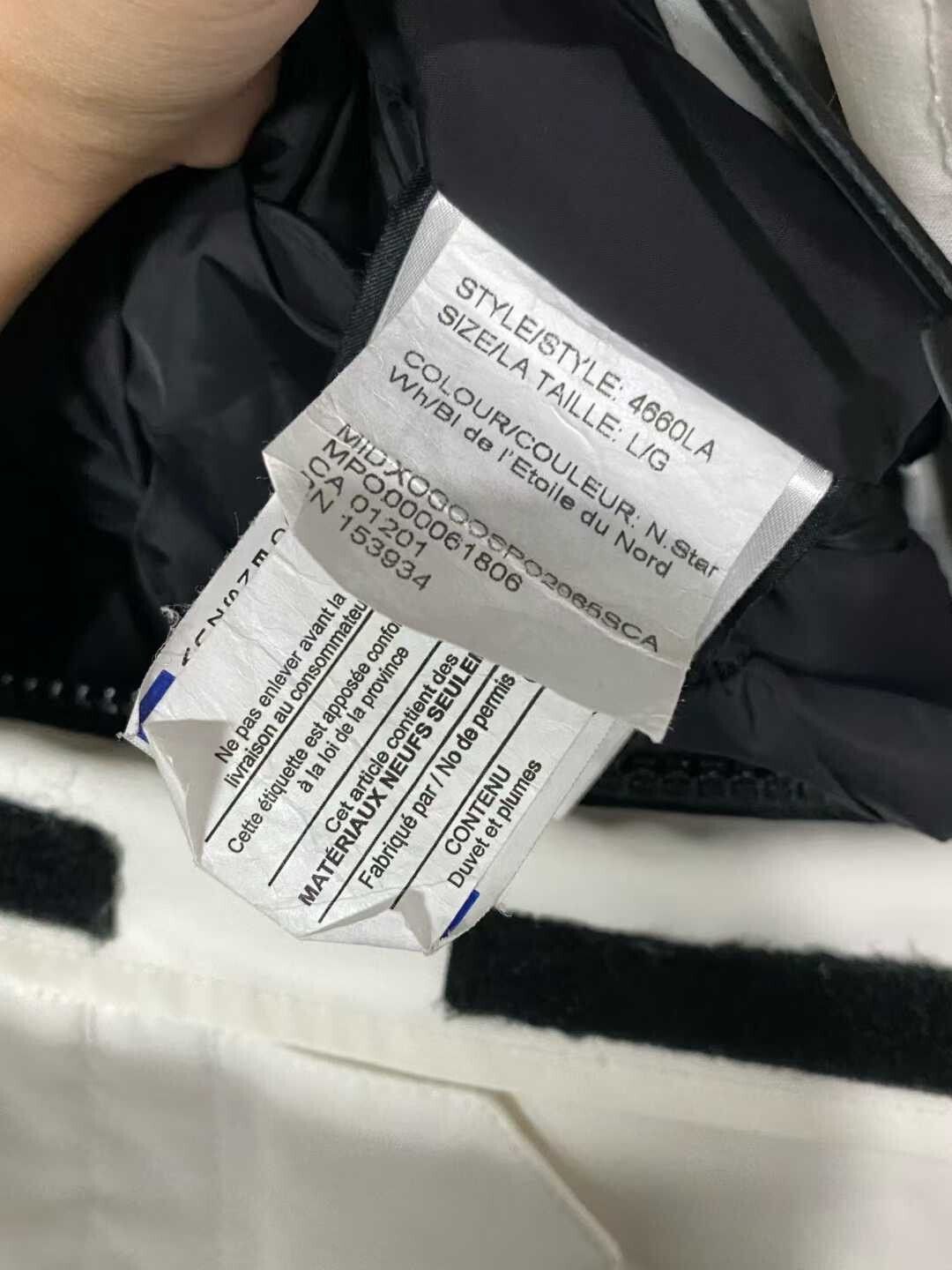 Canada Goose white canada goose expedition down jacket Size US L / EU 52-54 / 3 - 6 Thumbnail