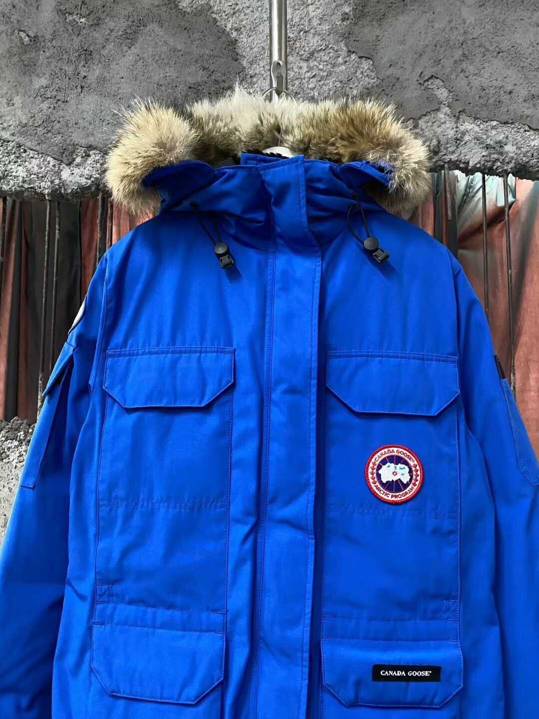 Canada Goose canada goose blue down expedition parka Size US S / EU 44-46 / 1 - 3 Thumbnail