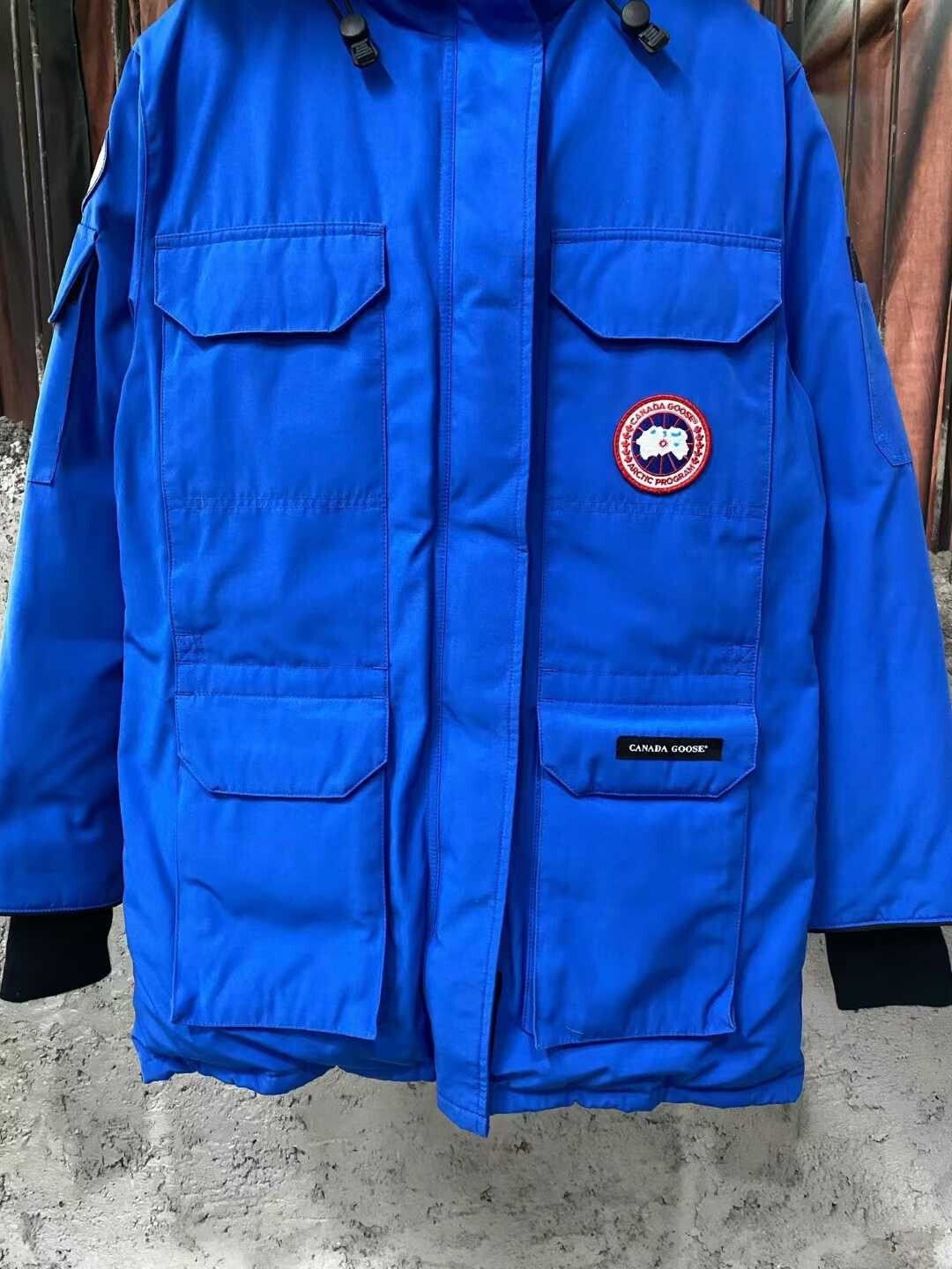 Canada Goose canada goose blue down expedition parka Size US S / EU 44-46 / 1 - 4 Thumbnail