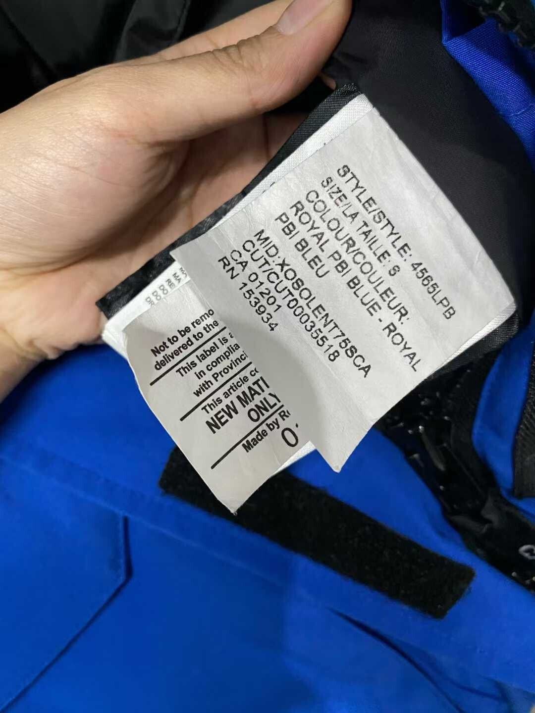 Canada Goose canada goose blue down expedition parka Size US S / EU 44-46 / 1 - 7 Thumbnail