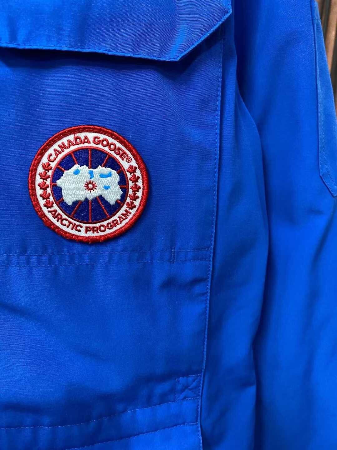 Canada Goose canada goose blue down expedition parka Size US S / EU 44-46 / 1 - 5 Thumbnail