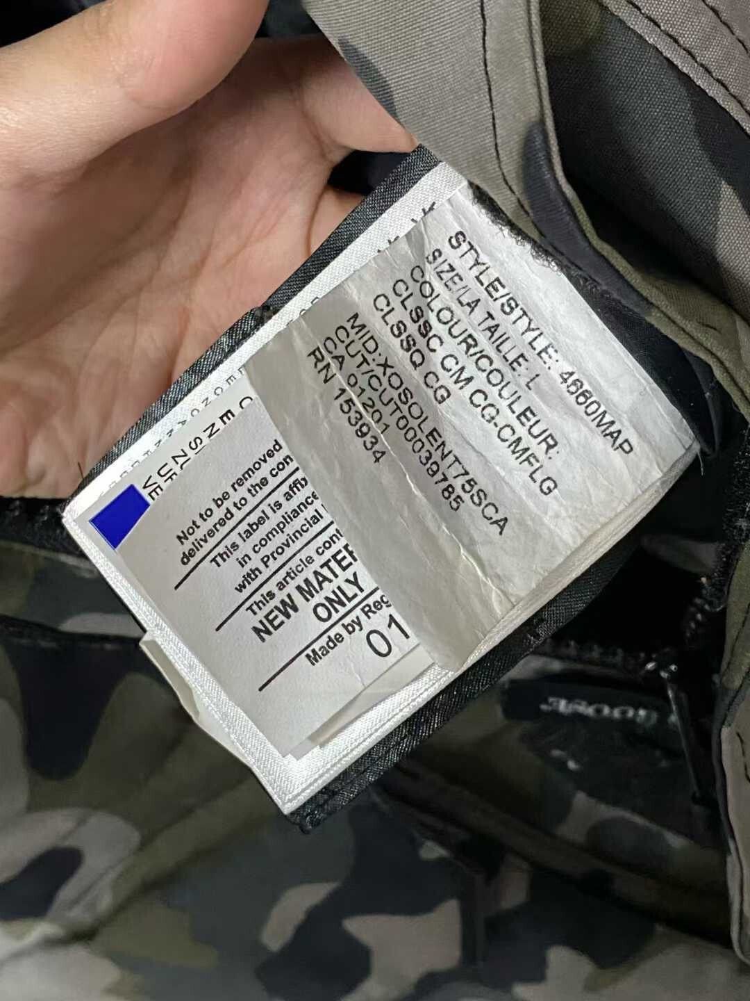 Canada Goose long camouflage down jacket by canada goose Size US L / EU 52-54 / 3 - 6 Thumbnail