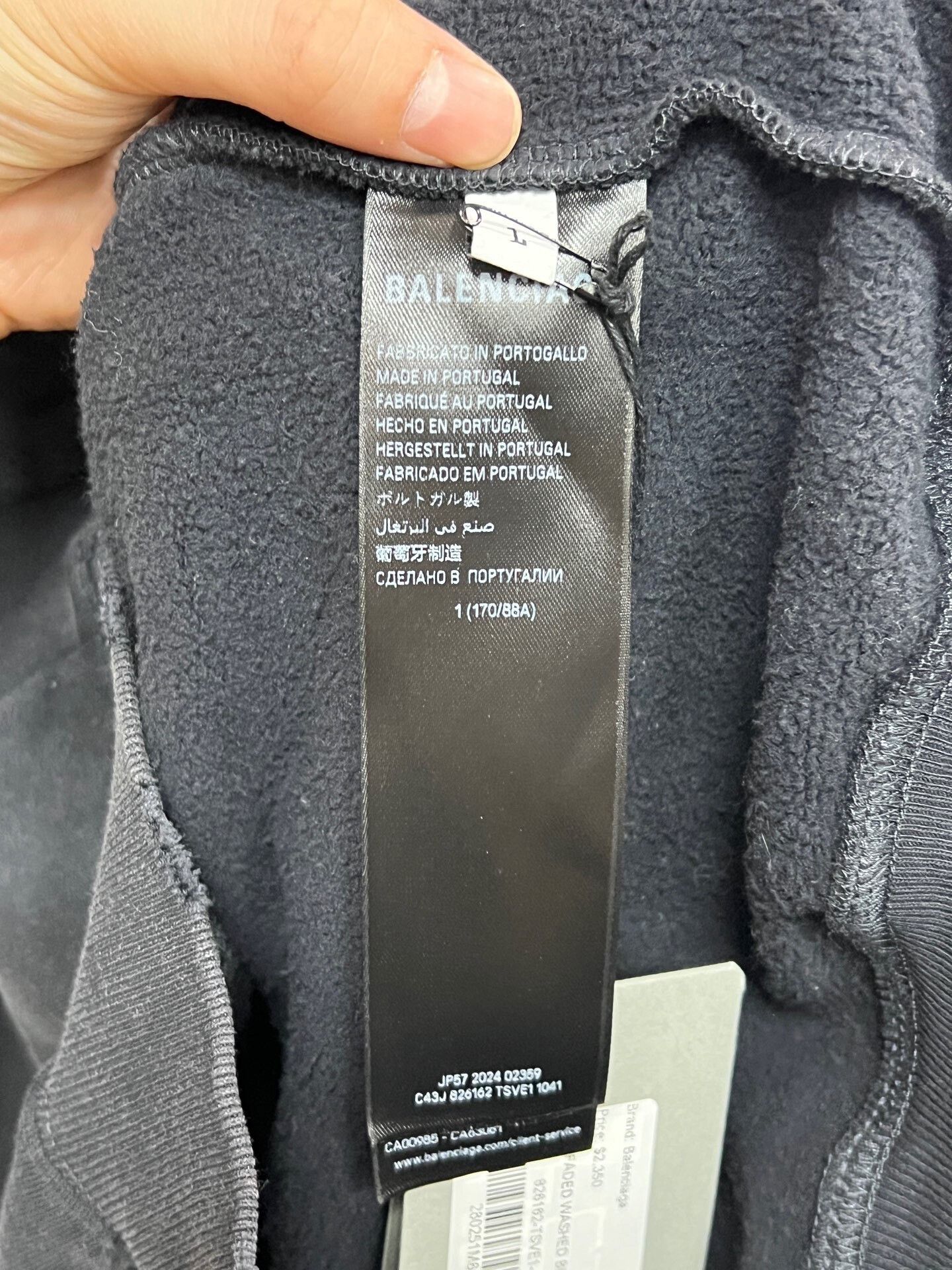 Balenciaga balenciaga racing hoodie in new condition Size US XS / EU 42 / 0 - 5 Thumbnail