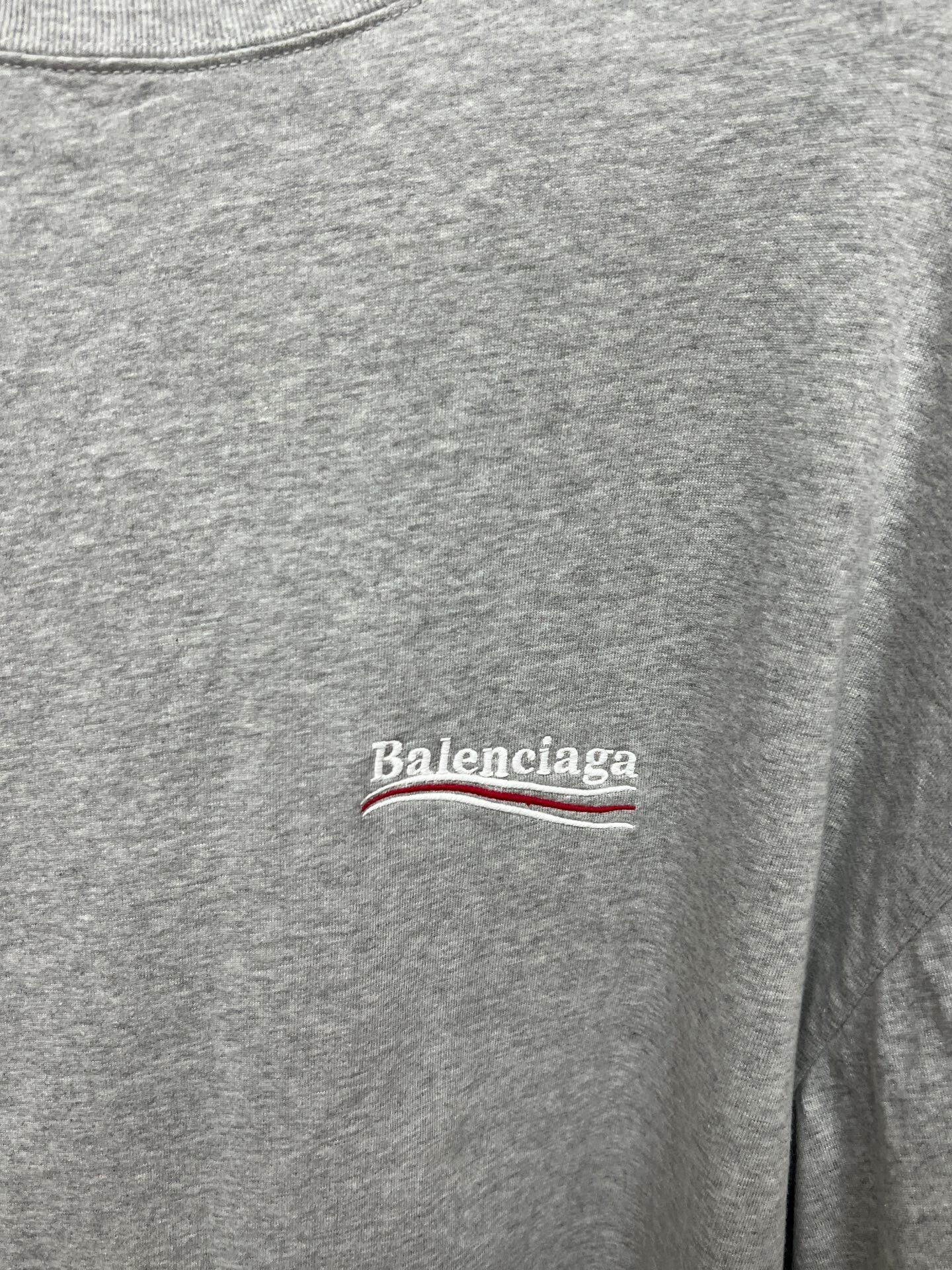 Balenciaga gray long sleeve shirt by Balenciaga Size US S / EU 44-46 / 1 - 2 Thumbnail