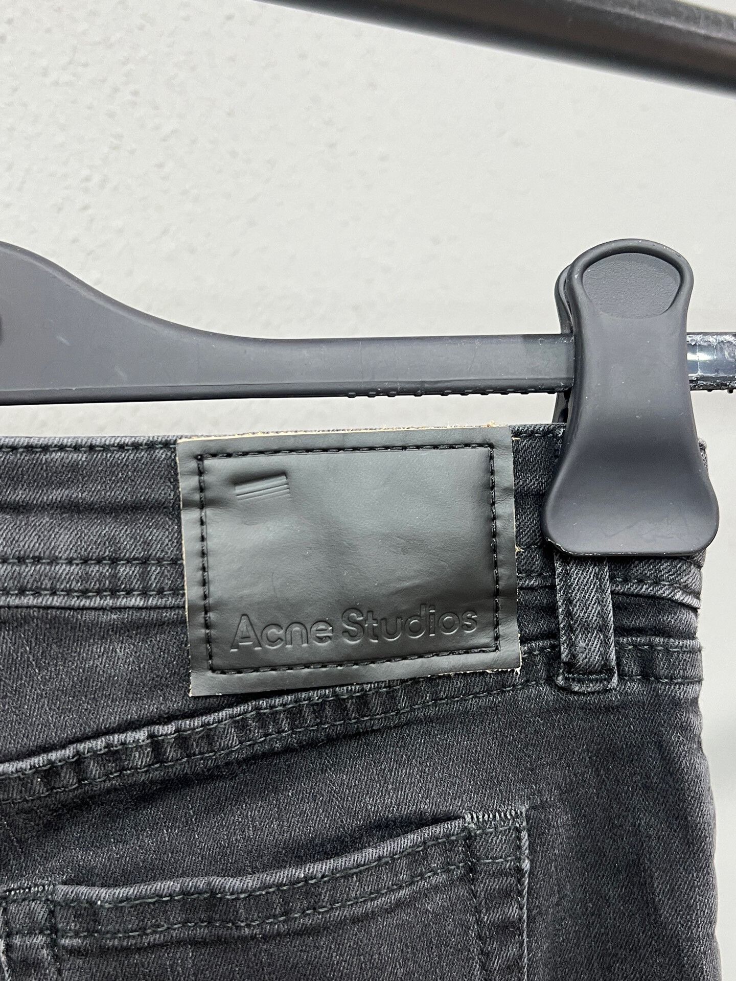 Acne Studios black acne studios skinny jeans size 24 Size 24" / US 00 / IT 34 - 3 Thumbnail