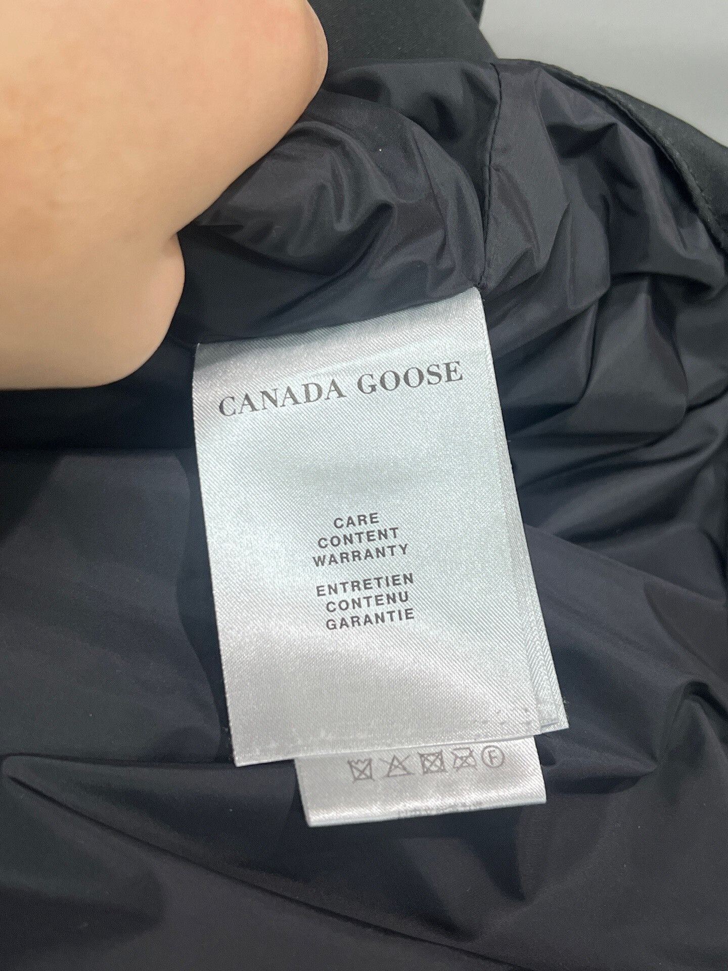 Canada Goose canada goose black label down vest Size US M / EU 48-50 / 2 - 5 Thumbnail