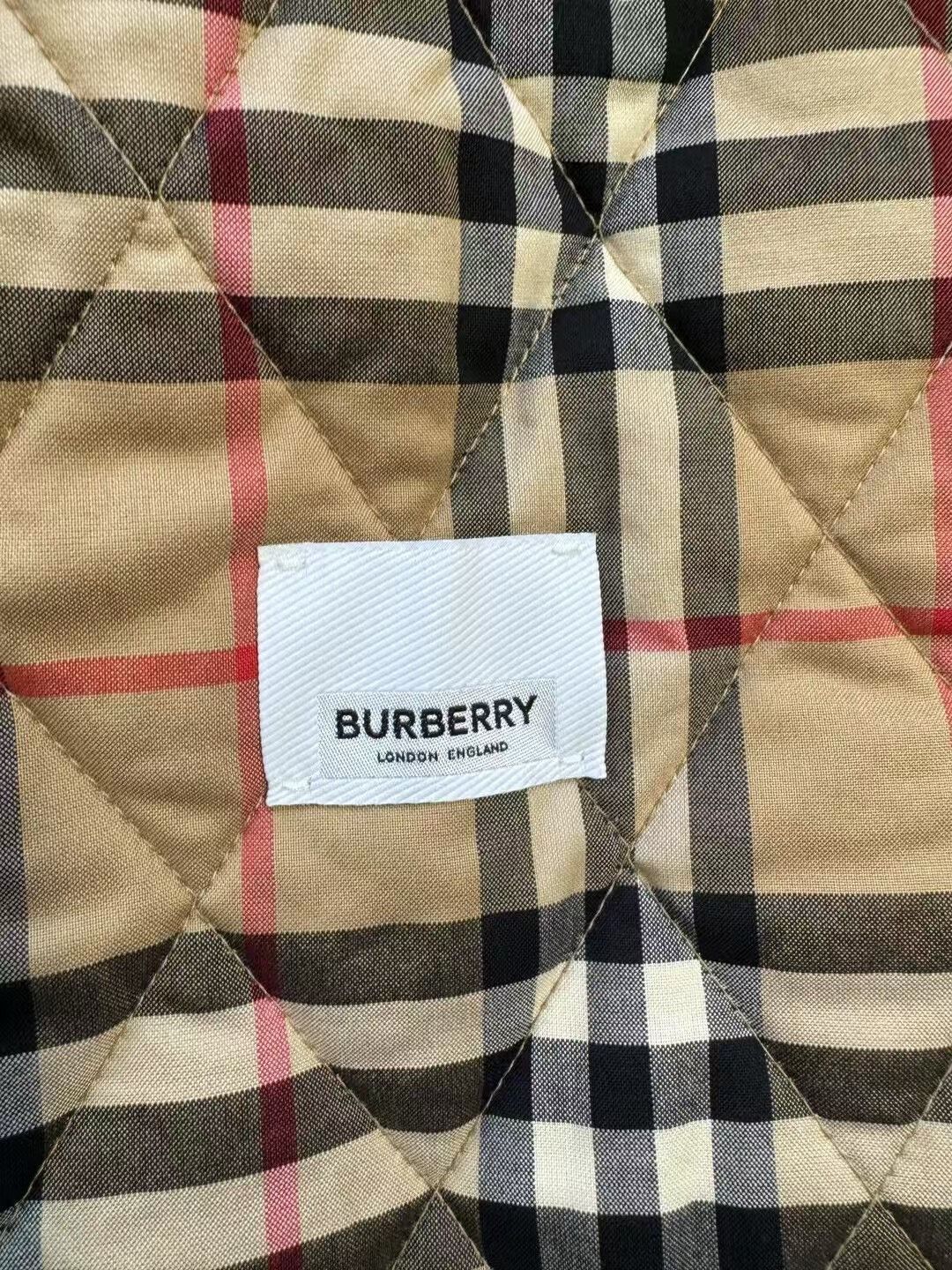 Burberry burberry quilted yellow cotton jacket Size S / US 4 / IT 40 - 8 Thumbnail