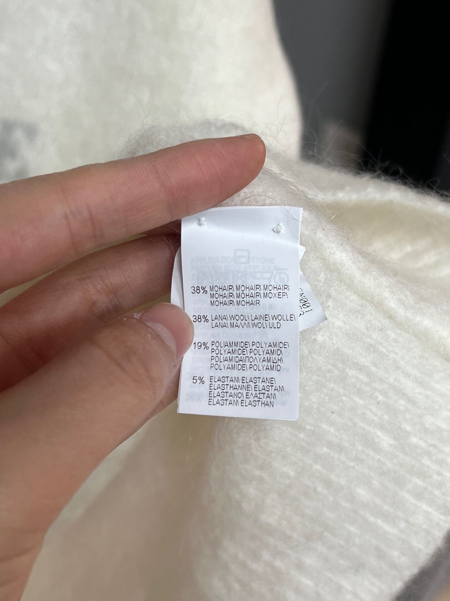 Brunello Cucinelli white cashmere sweater by brunello cucinelli Size S / US 4 / IT 40 - 5 Thumbnail