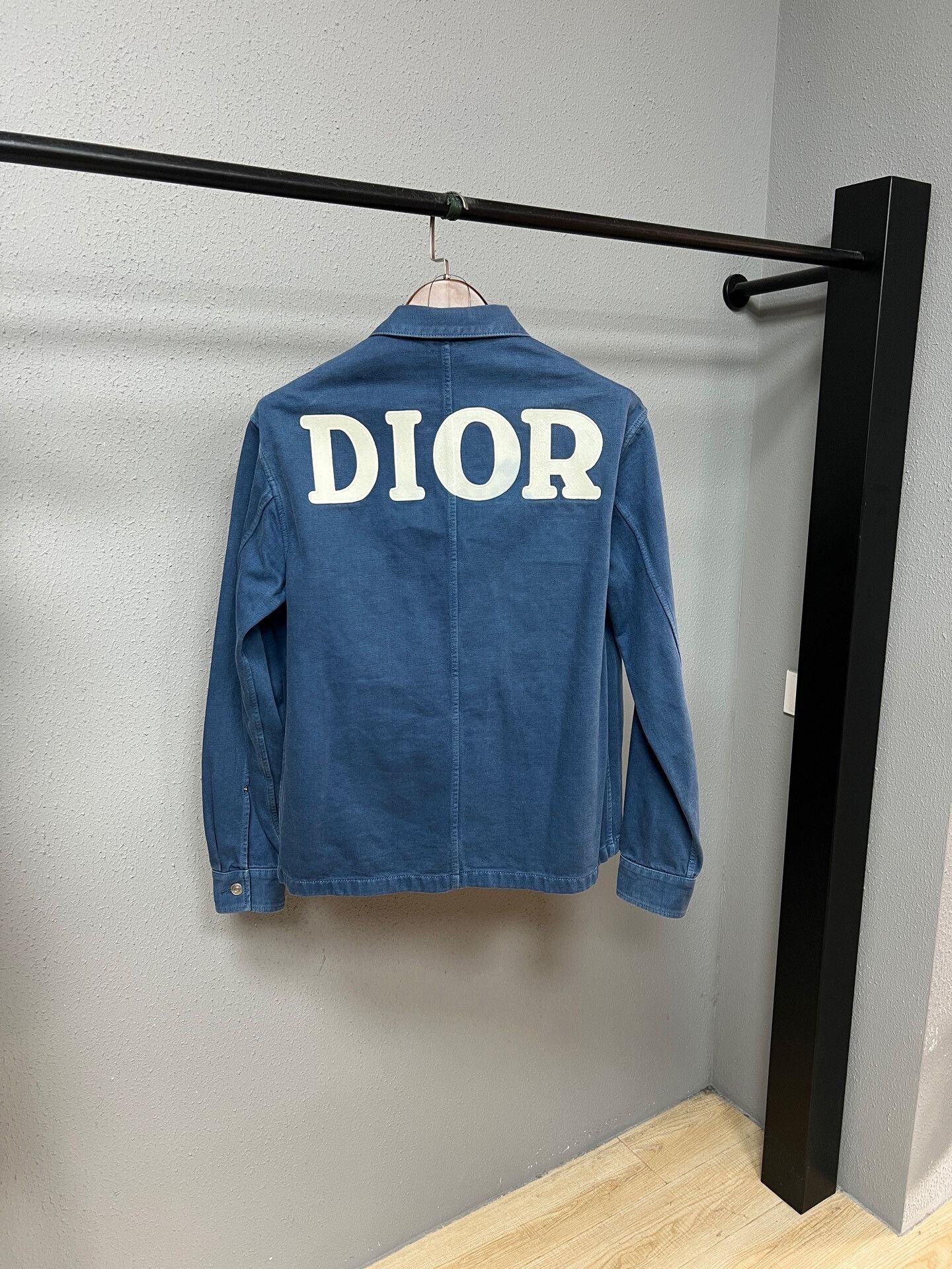 Dior Dior 1947 Work Jacket in Blue Color Size US M / EU 48-50 / 2 - 2 Thumbnail