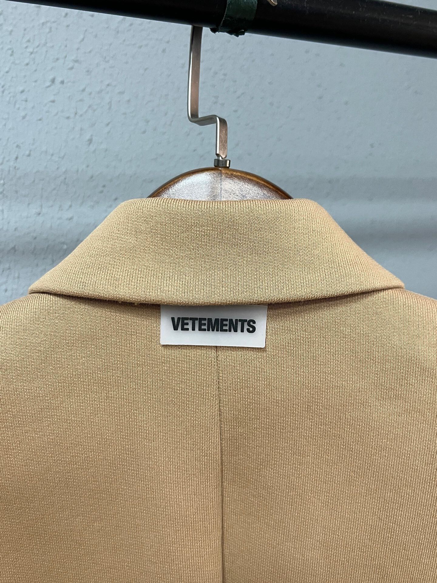 Vetements khaki long coat by Vtements Size S / US 4 / IT 40 - 3 Thumbnail