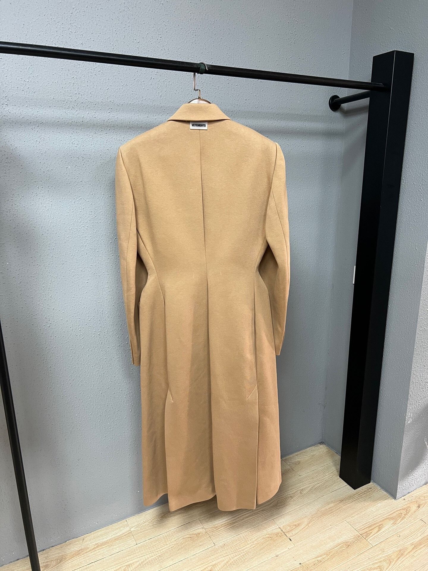 Vetements khaki long coat by Vtements Size S / US 4 / IT 40 - 2 Thumbnail