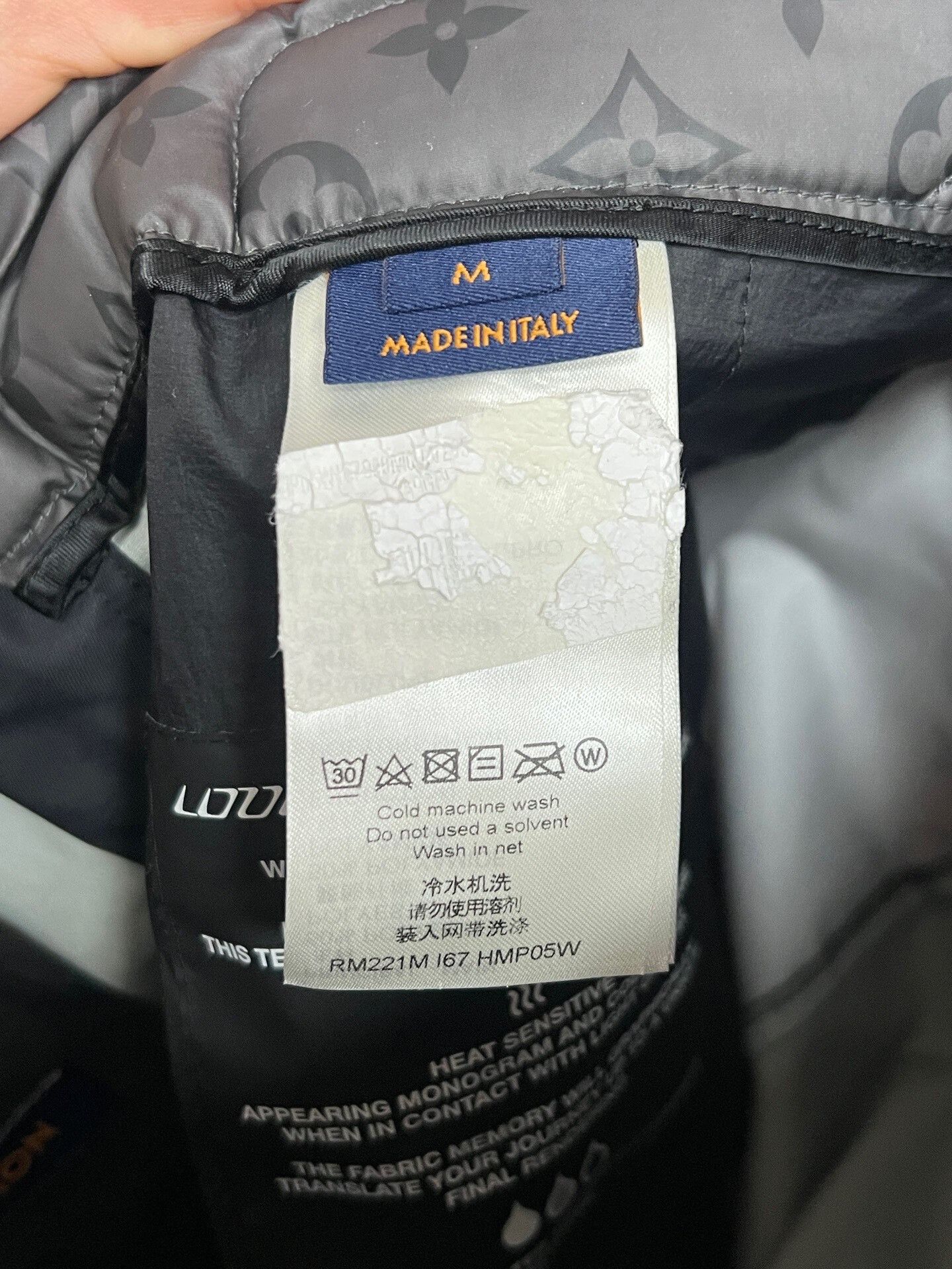 Louis Vuitton louis vuitton black gray functional shorts Size US 32 / EU 48 - 5 Thumbnail